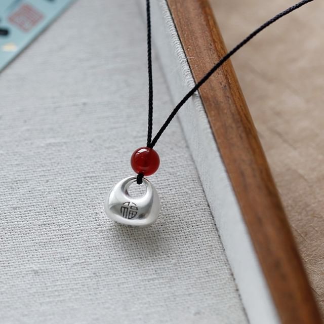 Fortune Beaded Necklace