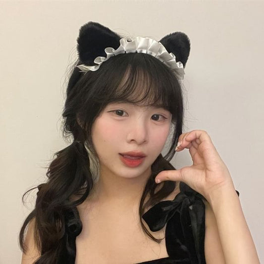 Ear Headband Cat