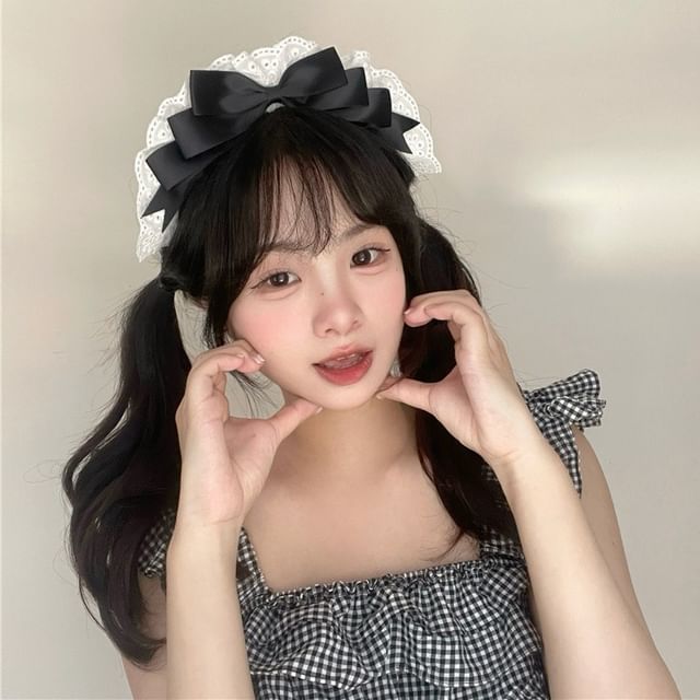 Trim Headband Lace