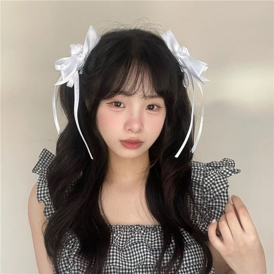 Clip Hair Floral Plain