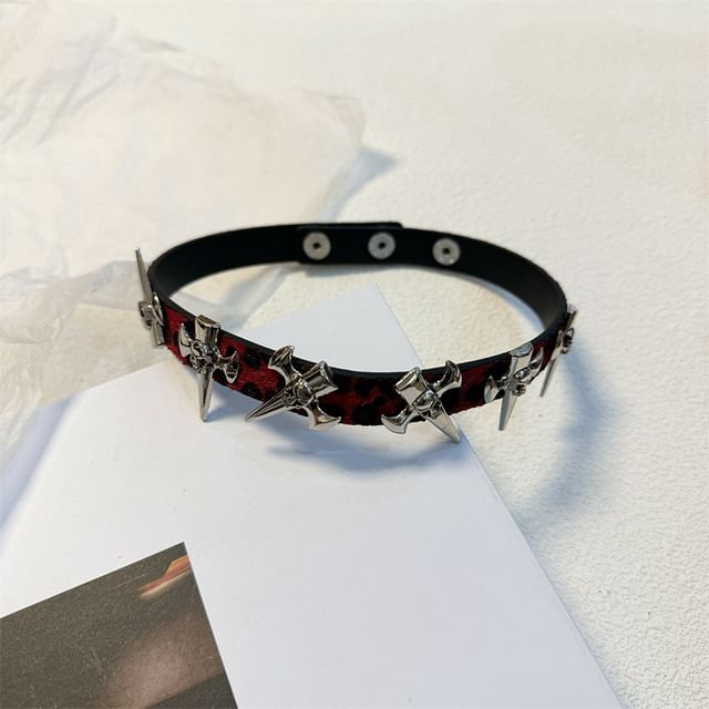 Choker Metal Accent