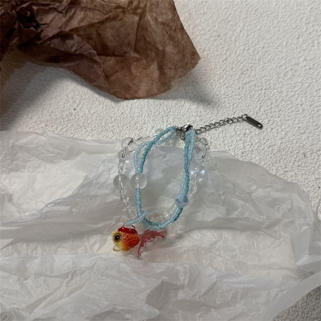 Necklace / Goldfish Bracelet