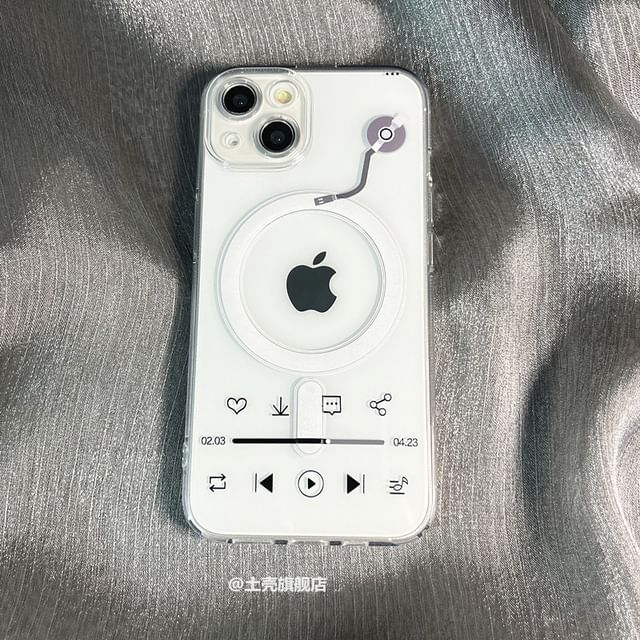 MagSafe) Print with (Compatible Case Phone Magnetic