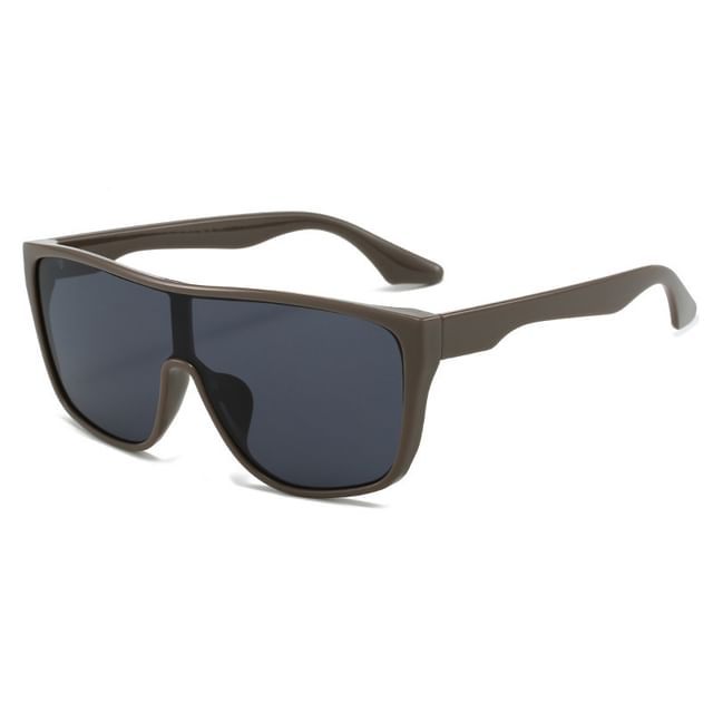 Oversized Sunglasses Square
