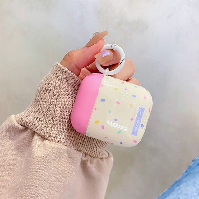 Pro / Set AirPods Case Print Skin Earphone Charm