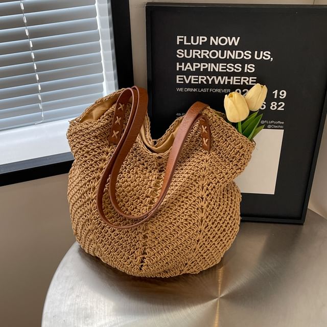 Woven Tote Bag