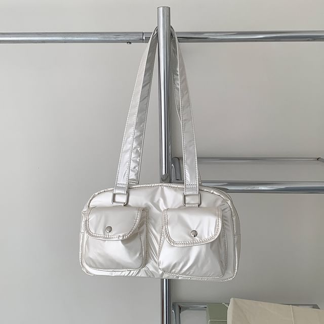 Bag Multi-Pocket Tote Plain