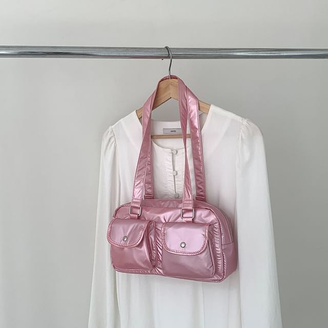 Bag Multi-Pocket Tote Plain