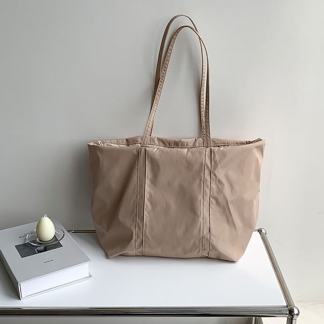Nylon Bag Tote Plain