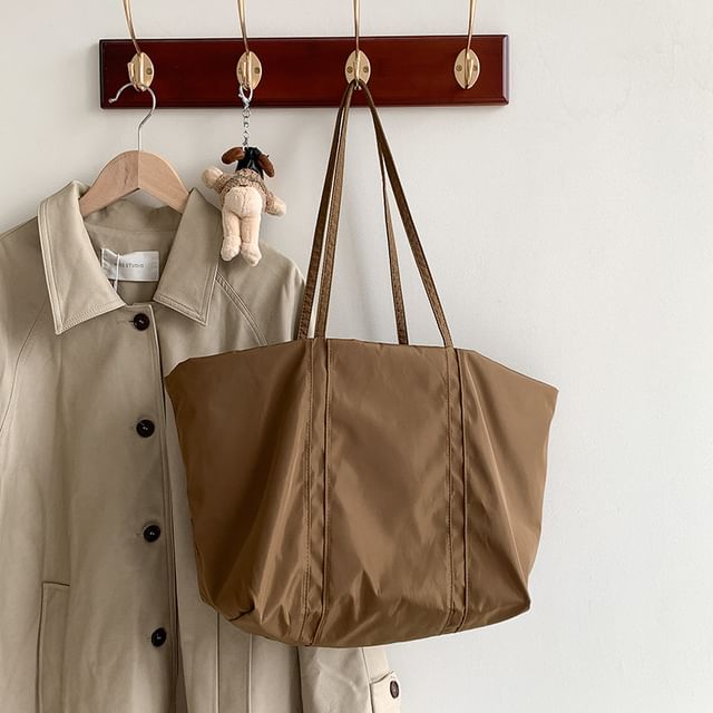 Nylon Bag Tote Plain