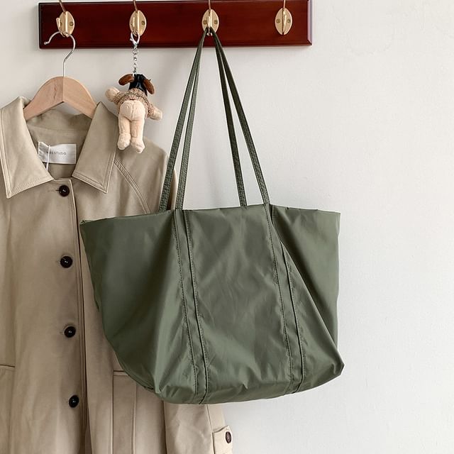 Nylon Bag Tote Plain