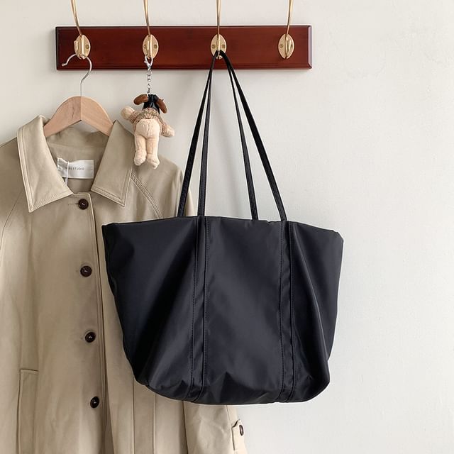Nylon Bag Tote Plain