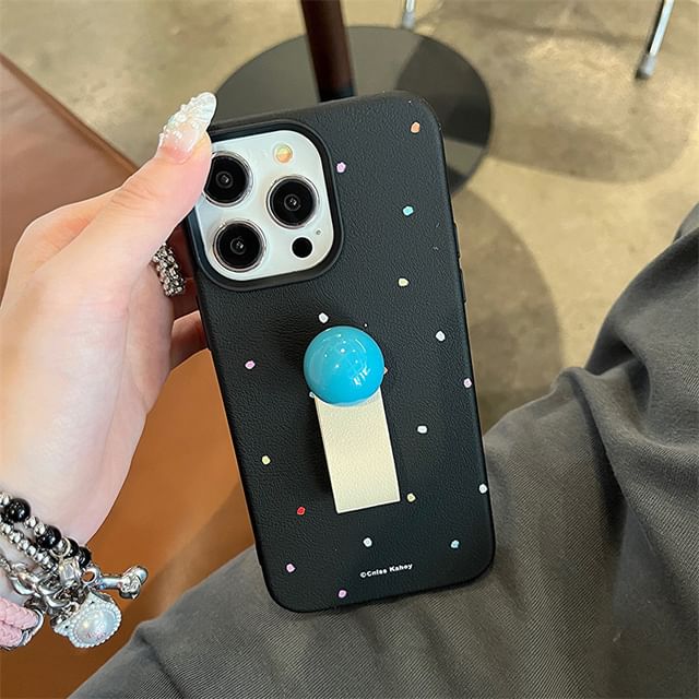 Phone Case Strap Finger Dotted