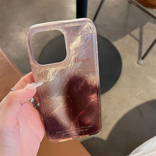 with Phone (Compatible Gradient Case Magnetic MagSafe)