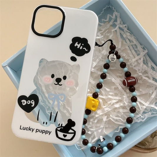 Phone Set Strap / Case Dog