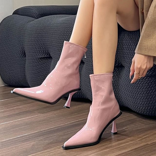 Boots Hell Short High Pointy