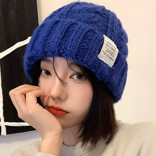 Fluffy Plain Ear Hat