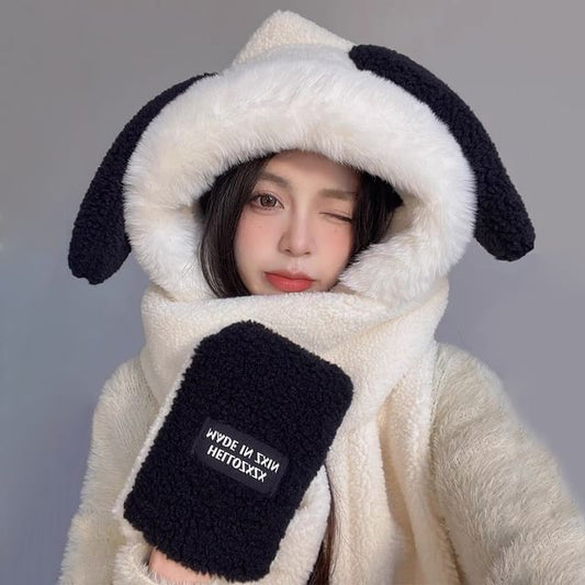 Dog Hooded Ear Scarf