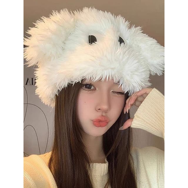 Animal Cartoon Fluffy Beanie