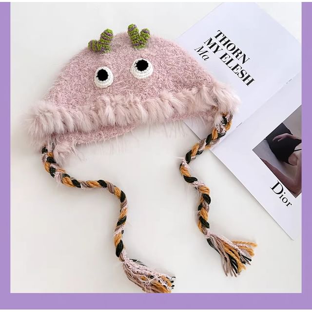 Animal Cartoon Fluffy Beanie