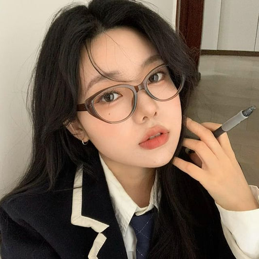 Light Eye Blocking Glasses Blue Cat