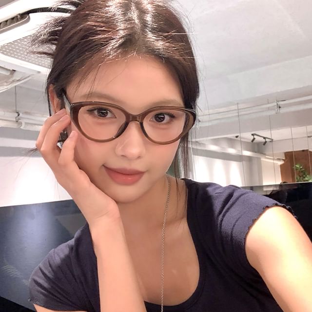 Light Cat Eye Blue Blocking Glasses