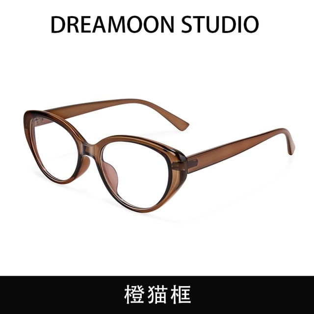 Light Eye Blocking Glasses Blue Cat