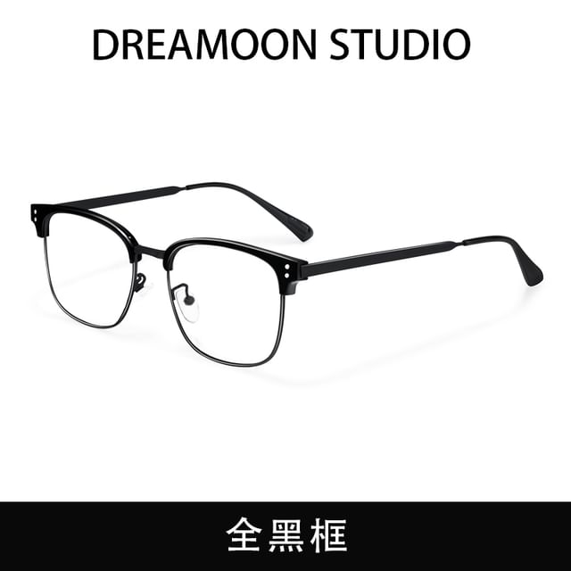 Blue Blocking Browline Light Glasses