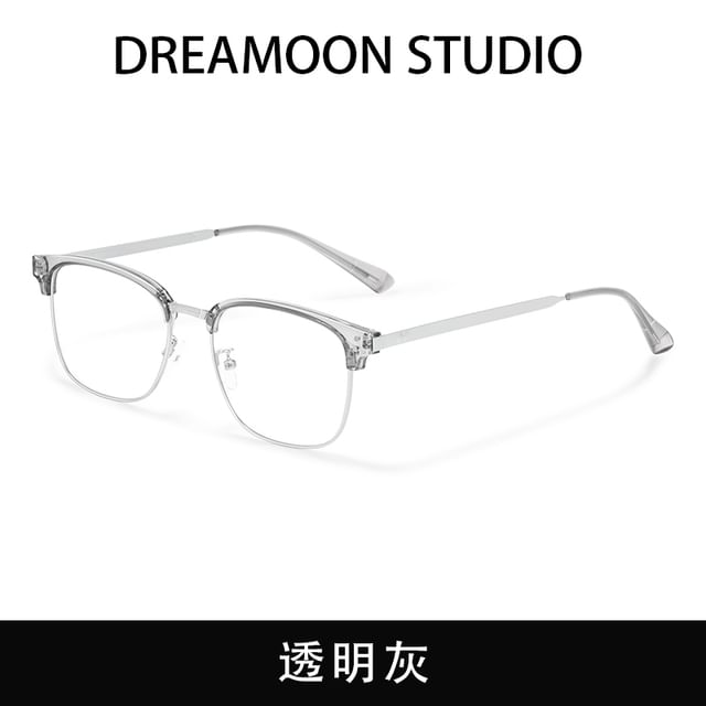 Blue Blocking Browline Light Glasses