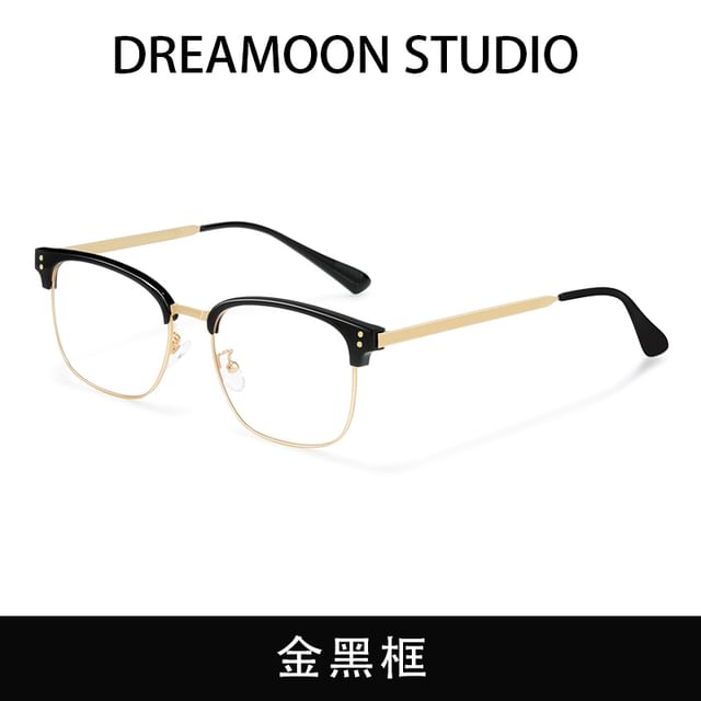 Blue Blocking Browline Light Glasses