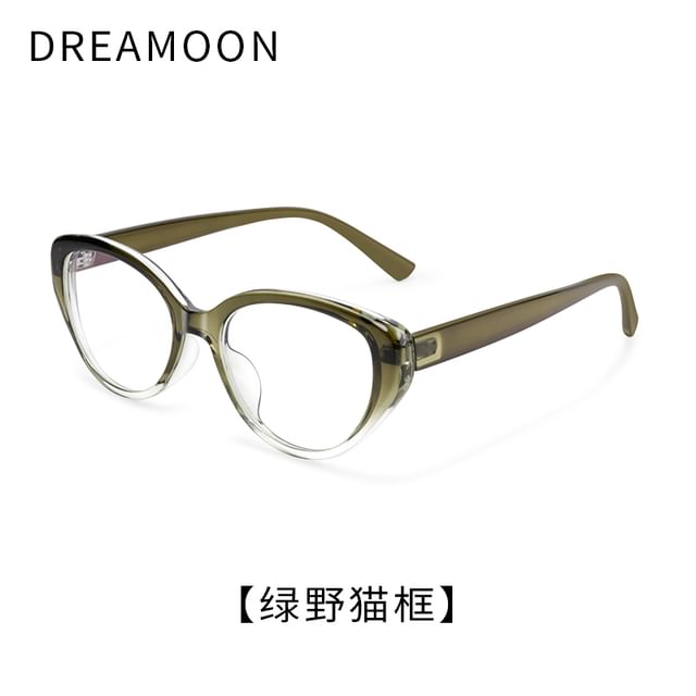 Light Cat Eye Blue Blocking Glasses