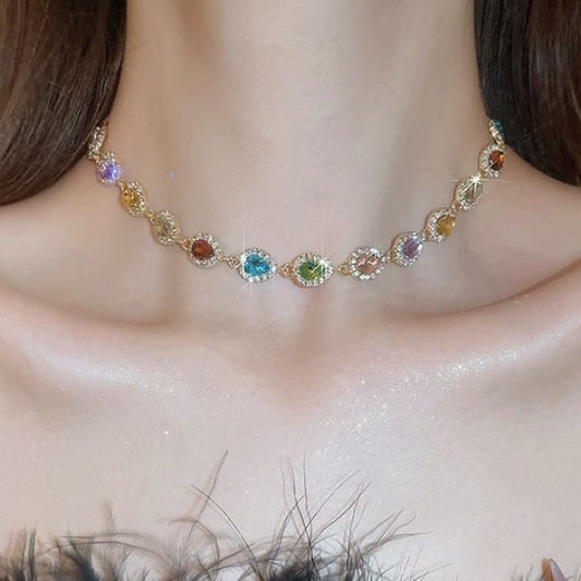 Rhinestone Necklace