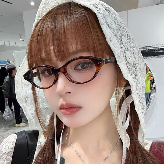 Plastic Eyeglasses Oval