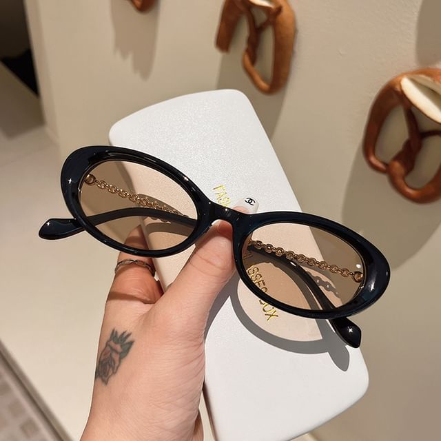 Plastic Sunglasses Oval