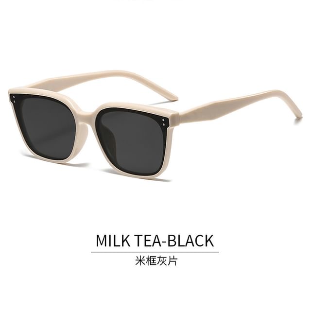 Square Sunglasses Plain