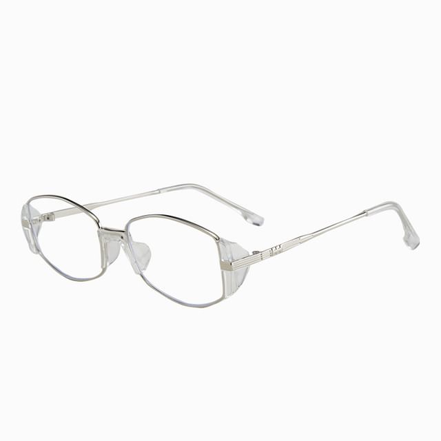 Lens Flat Sunglasses Shield