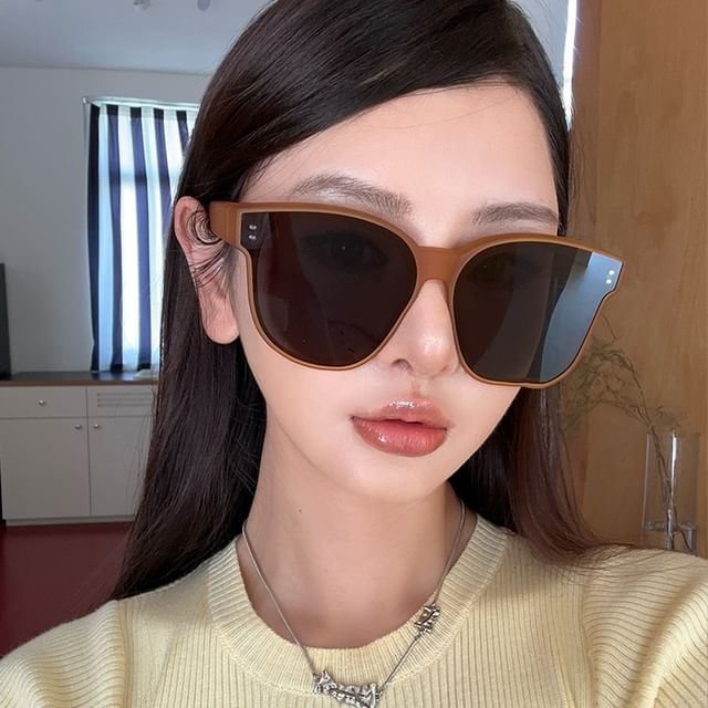 Polarized Round Sunglasses