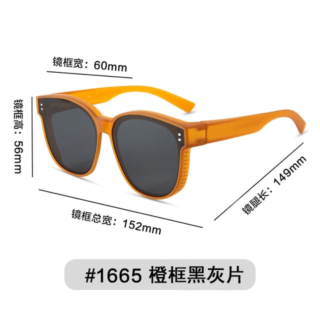 Polarized Round Sunglasses
