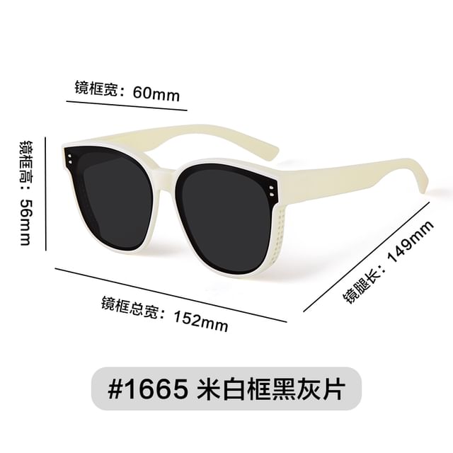 Polarized Round Sunglasses