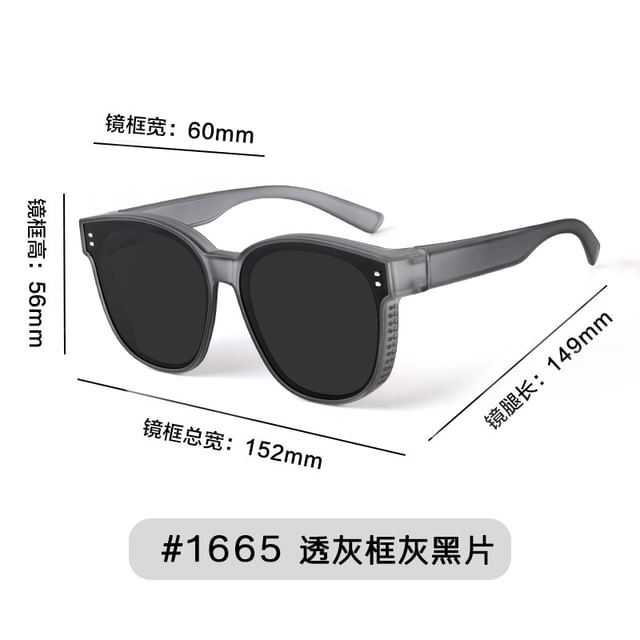 Polarized Round Sunglasses