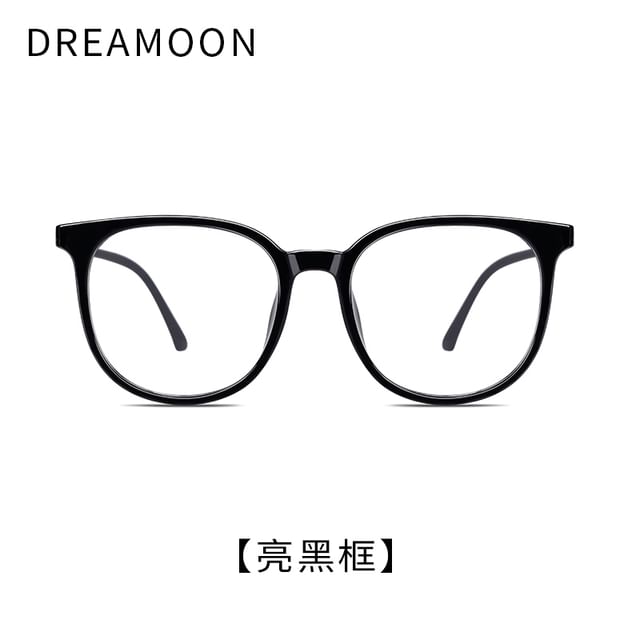 Light Round Blue Eyeglasses Blocking