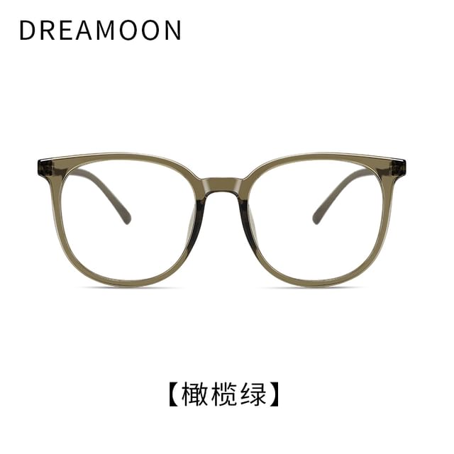 Light Round Blue Eyeglasses Blocking