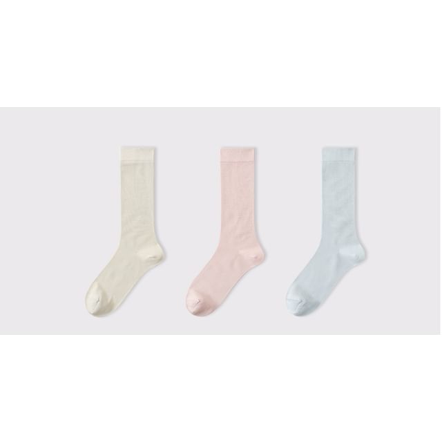 Plain Socks Set