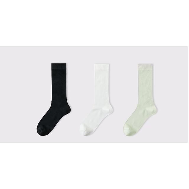 Plain Socks Set