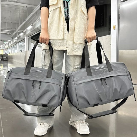 Nylon Bag Duffel Lettering