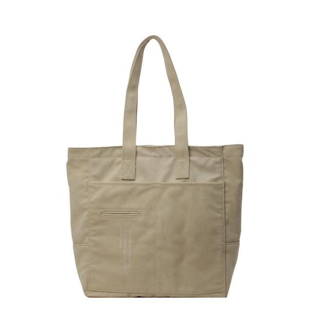 Carryall Bag Lettering