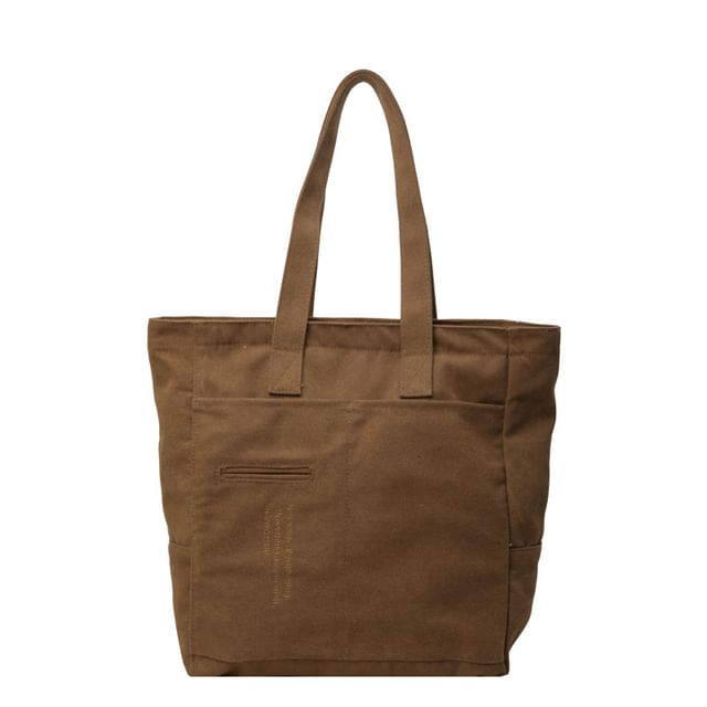 Carryall Bag Lettering