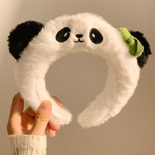 Headband Panda Fluffy