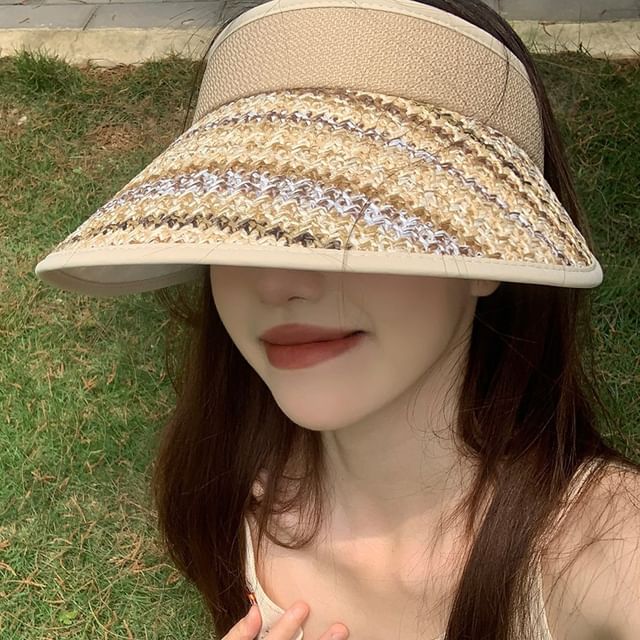 Sun Striped Visor