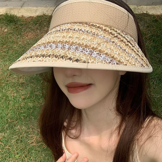 Sun Striped Visor
